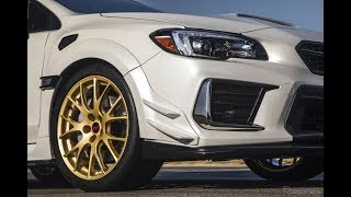 WRX STI S209、ダンロップの高性能タイヤ「SP SPORT MAXX GT600A」を新車装着