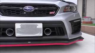 風よ抜けろ！WRX STI　ブレーキを冷やす