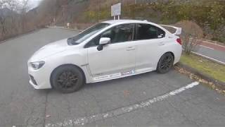 WRX VABでドライブ！奥多摩　廃ロープウェイ探索！