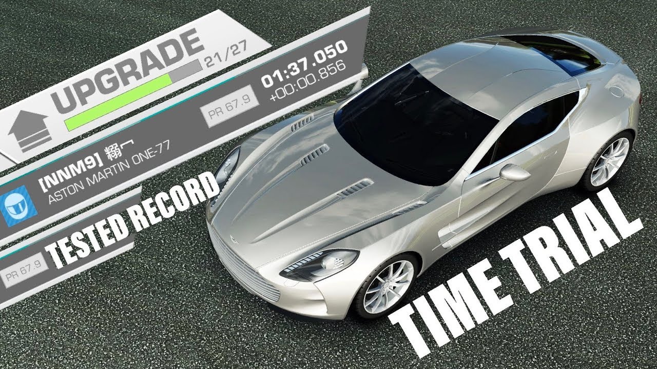 WTTT (Mount Panorama) Aston Martin One-77 (All 3's-Upgrade Tilt A)