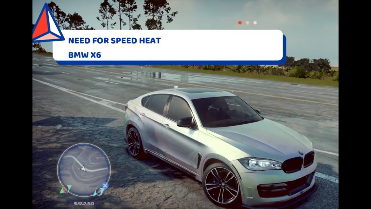 We're going to buy a BMW x6 NFS Heat