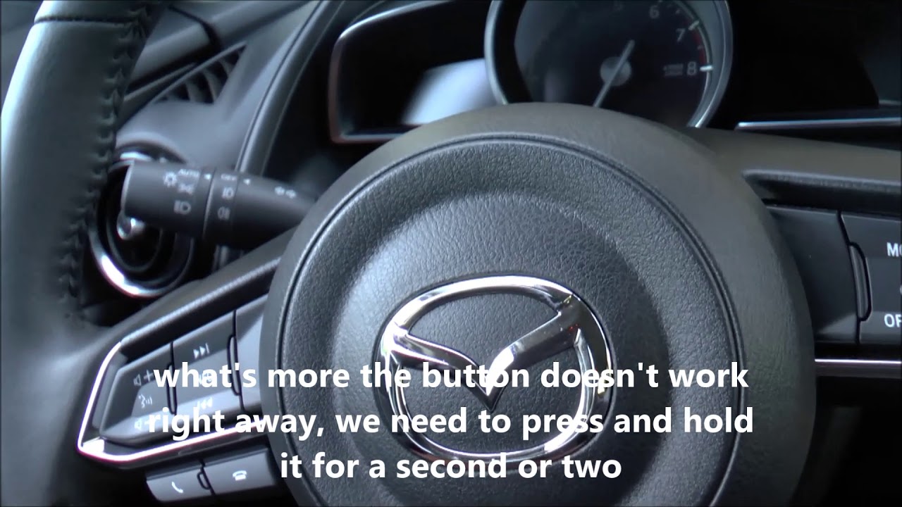 What annoys me on the Mazda CX-3, part 2,  start-stop button location