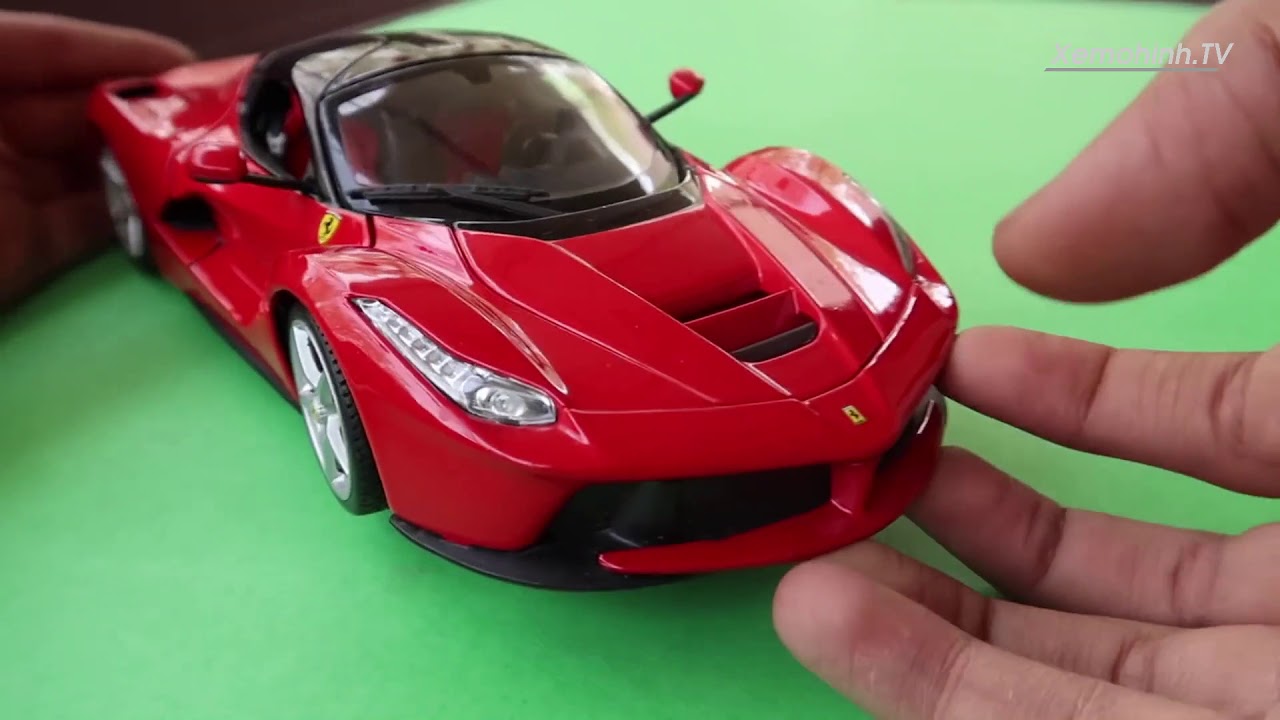 Xe Mô Hình Ferrari LaFerrari