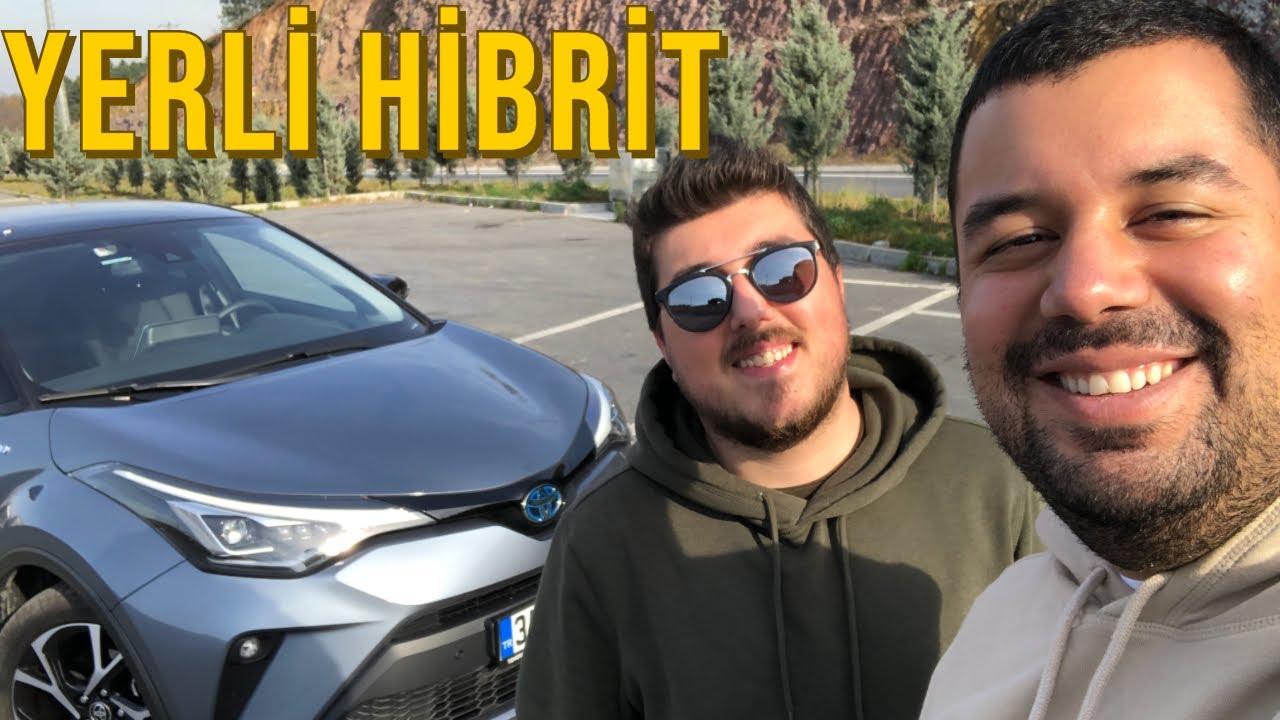Yerli Hibrit SUV | Toyota C-HR Hibrit | TEST 2019