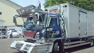 鹿児島トラック祭り🥁🚛🥁
デコトラ龍桜船団🛳️🚛🛳️
チャリティー撮影会 アートトラック マニ割り🌟🚛🌟
YouTubeデコトラ薩摩武士⏯️＃211