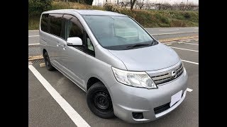 adloop-cars 20年11月式 日産C25セレナ20S 車中泊用 4ナンバー5人乗り250㌔積載 注文品紹介分