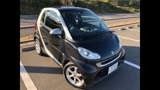 adloop-cars 22年4月式スマートフォーツークーペｍｈｄ 車検令和3年8月14日迄 走行3万㌔台  パノラミックルーフ  ケンウッド2016版SDナビ フルセグTV ETC 本皮シートH