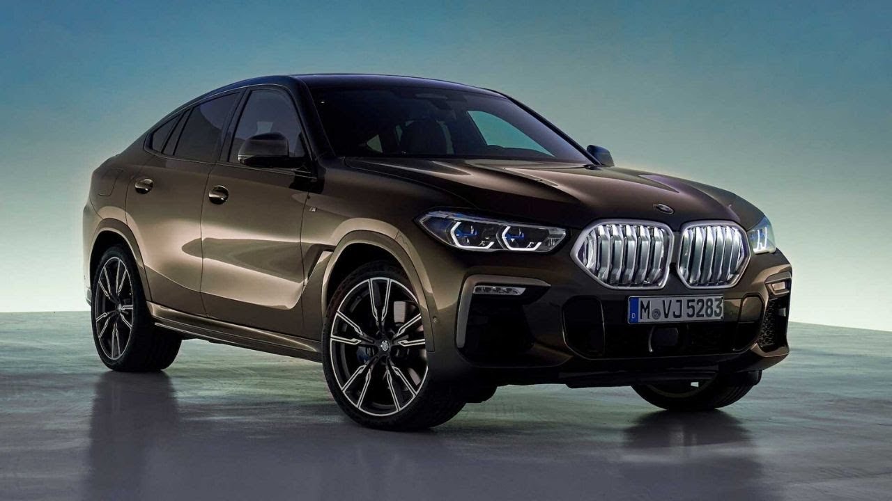 bmw x6 m competition 2020