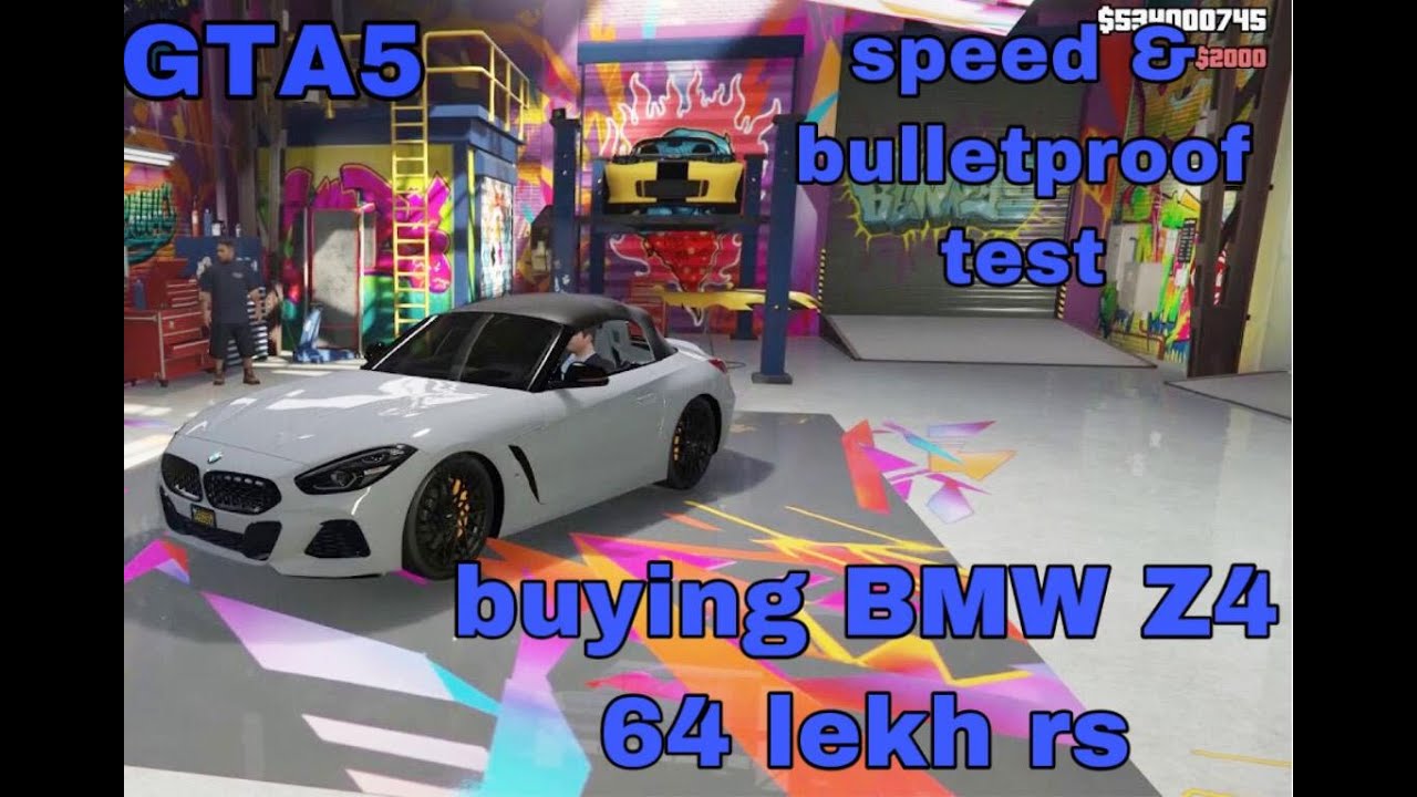 buying a new BMW Z4 and speed,bulletproof test
