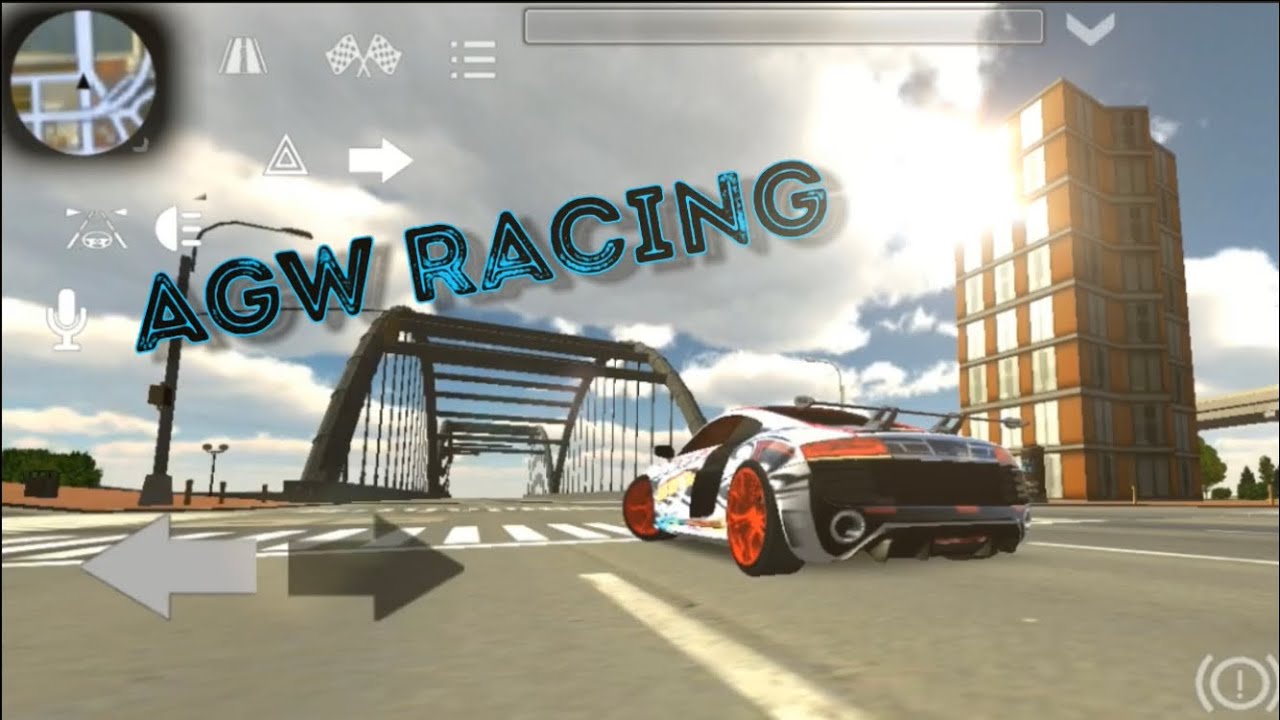 carparkingmultiplayer R8 PV ドリフト