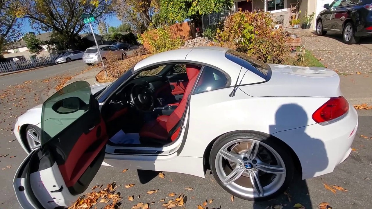 carvana – bmw z4 sdrive35is – returning