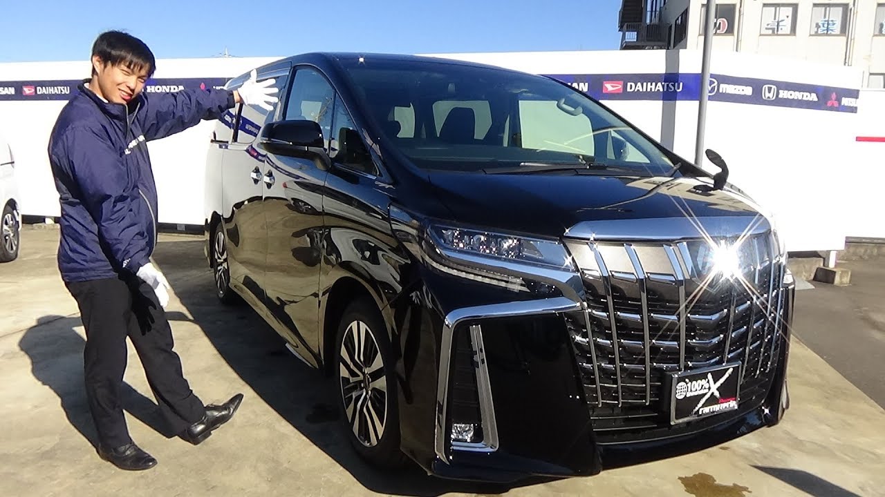 新車館ch　パイオニア限定コラボモデル　AGH30型アルファード(ALPHARD)　2.5S Cパッケージ　ご案内動画