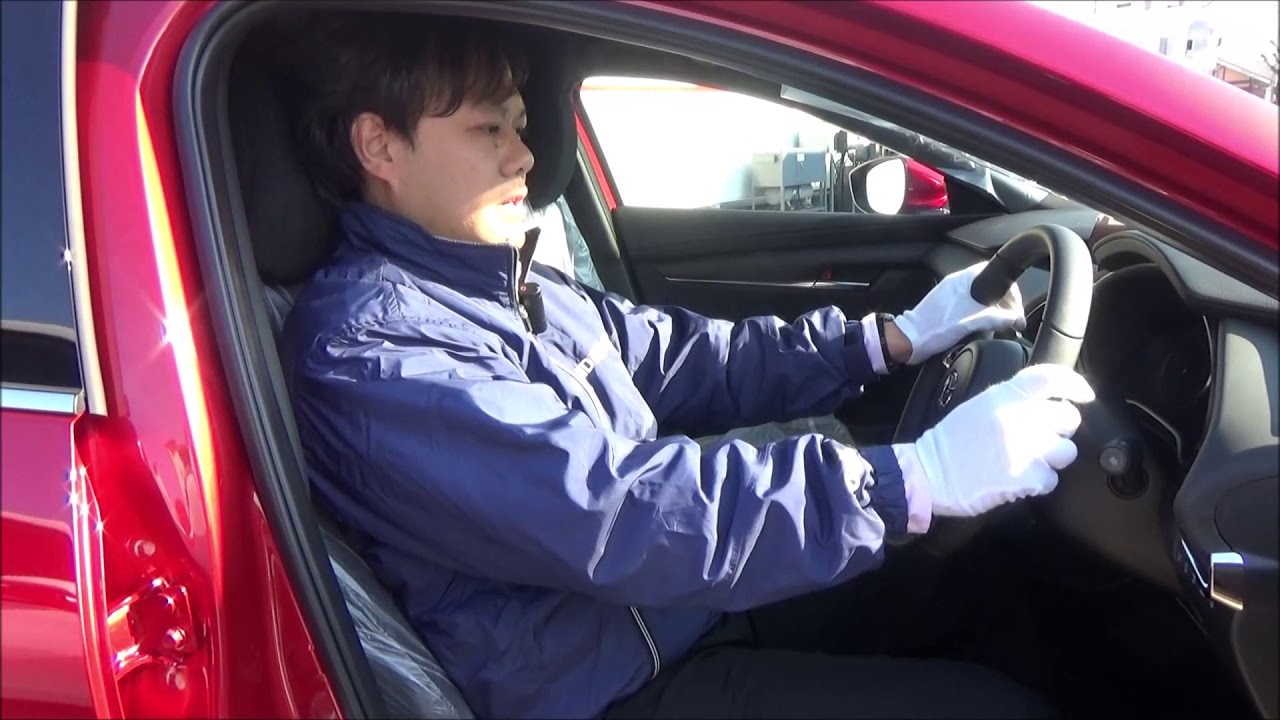 新車館ch マツダ(MAZDA) BP5P新型マツダ3ファストバック(MAZDA3 FASTBACK) 15Sツーリング 紹介動画
