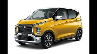 三菱自動車、新型軽ハイトワゴン「eKワゴン」「eKクロス」の予約注文受付開始