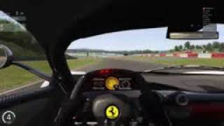 ferrari laferrari nrburgring assetto corsa pov hd