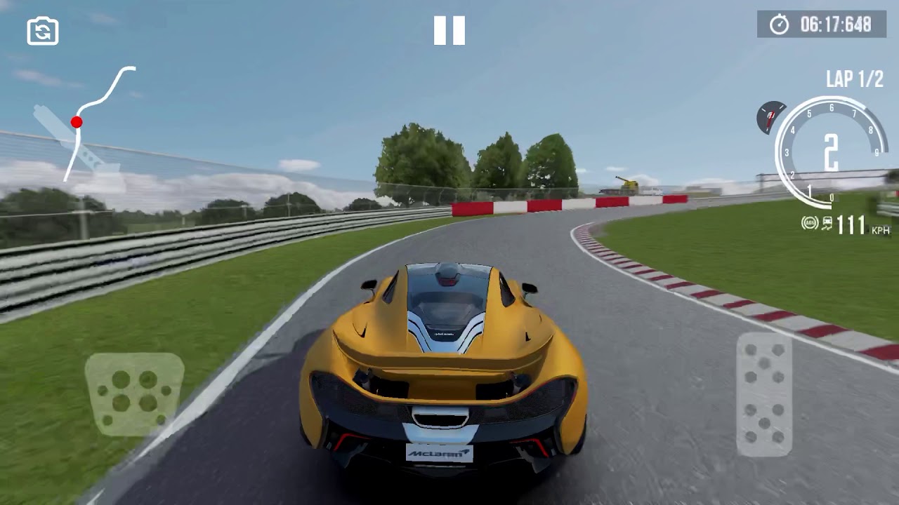 【iOS】Assoluto Racing - McLaren P1 in Nurburgring Nordschleife (アッソルートレーシング)