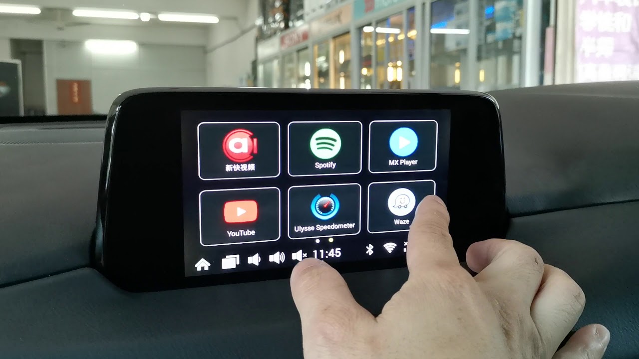 mazda cx5 Android interface