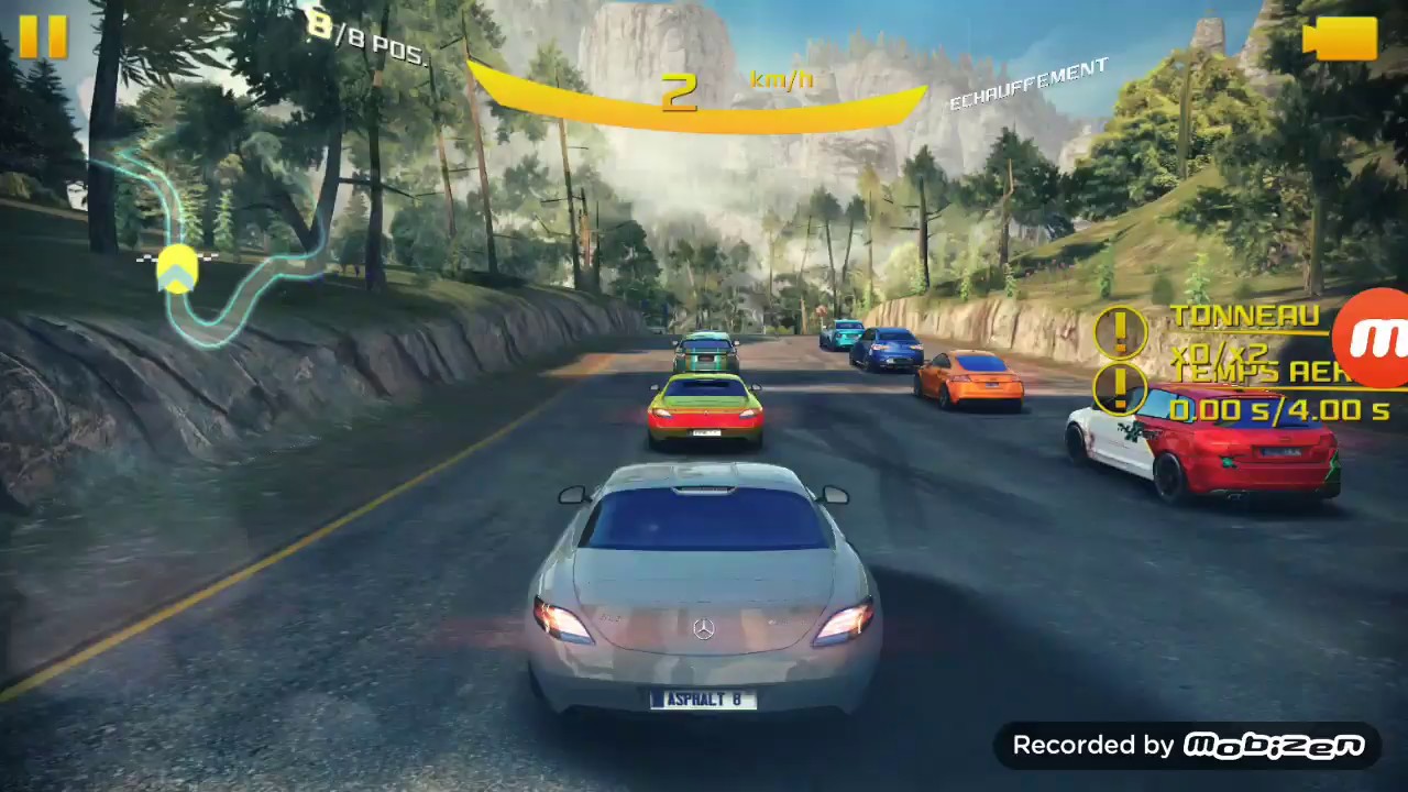 mercedes benz sls amg asphalt 8 elimination