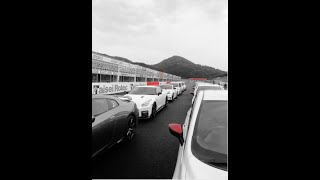 プロドライバー先導走行(高速編)nismoドライビングアカデミー マーチで参加!