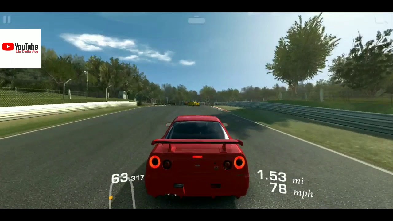 nissan skyline gtr r34 real racing3 level 32