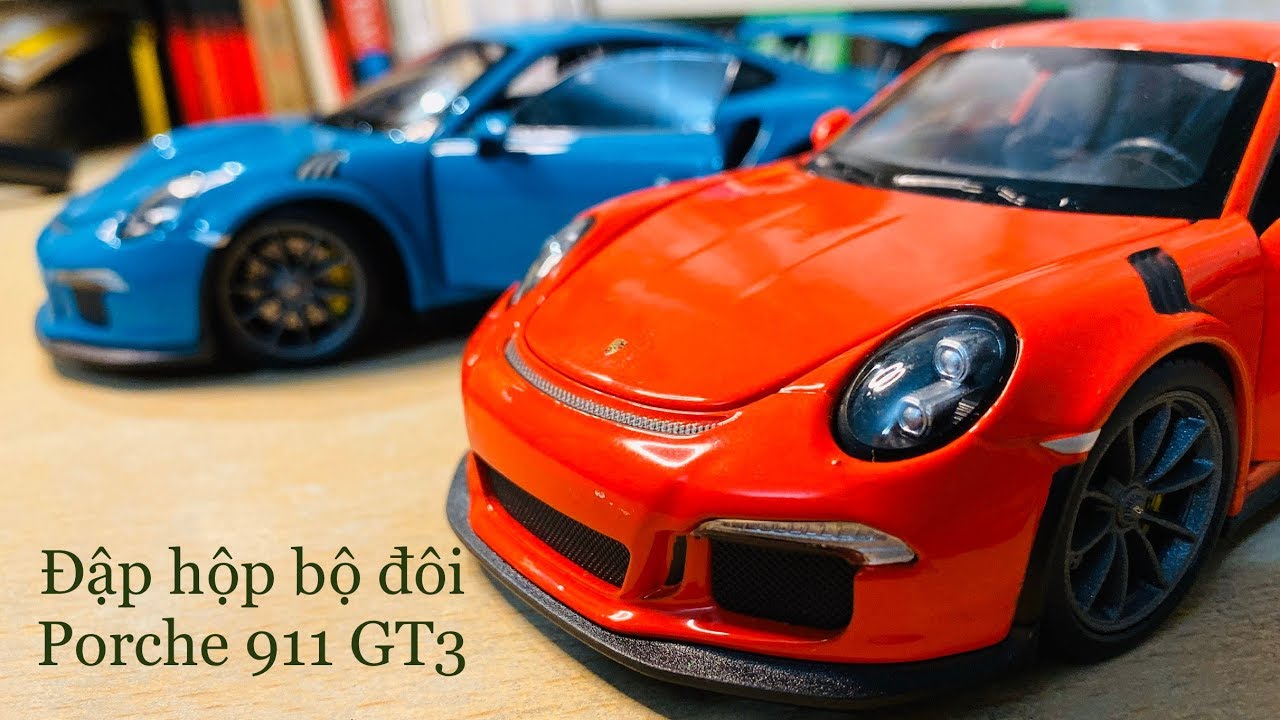 “Đập Hộp” Porche 911 GT3 – xe anh Cường $$$ hay sử dụng nè!