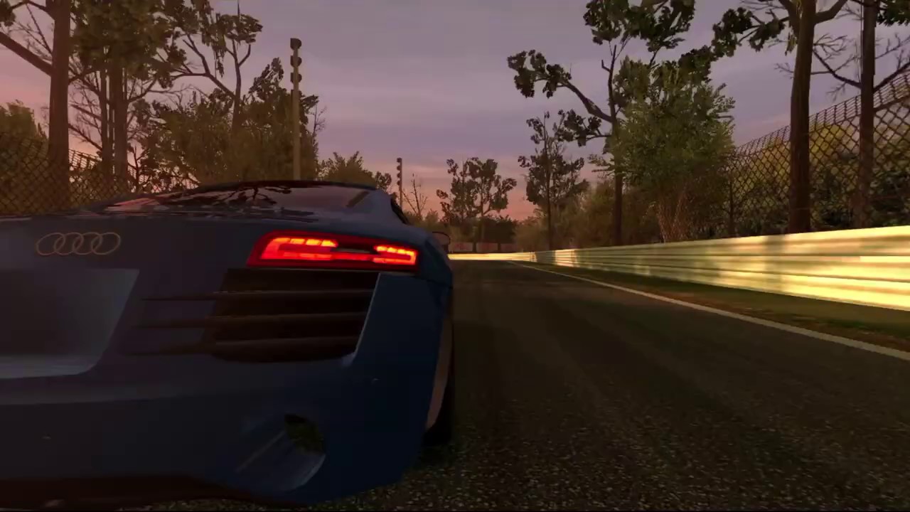 real racing 3 AUDI R8 V10 COUPE