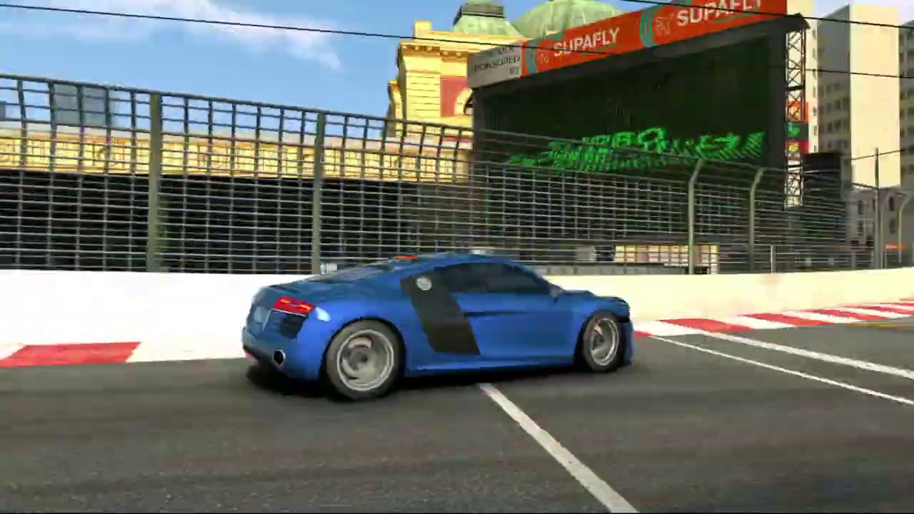 real racing 3 Audi R8 V10 COUPE Melbourne CUP
