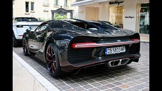 supercars in monaco 2019 vol. 1 (LaFerrari, 6x Chiron, 812 N-Largo, Veneno, Zonda, …)