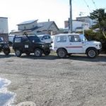 10台以上?今年車(ジムニー)を何台買ったか数えてみよう 新型ジムニー1台買えたかも(灬º 艸º灬) クロカン営業所北海道 suzuki jimny/samurai