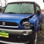 つくば市 軽自動車 女性ドライバー 年末年始の事故にはきをつけください いざという時にそなえておく