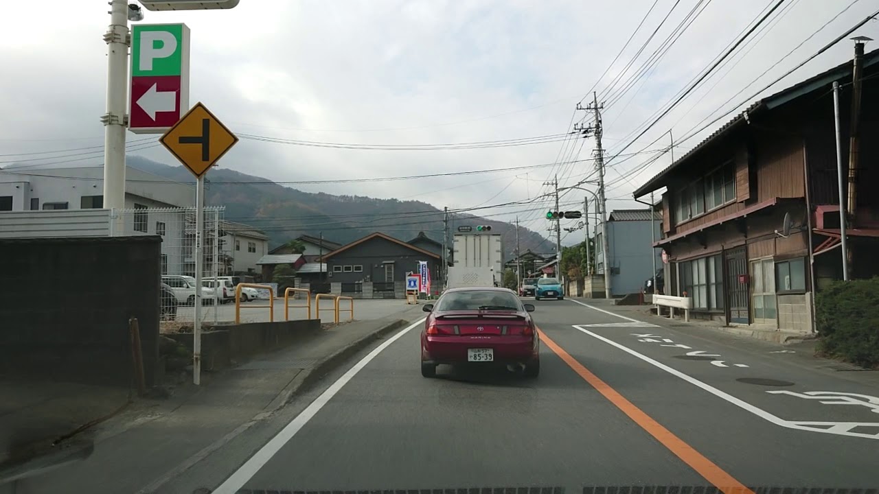 エスティマ　甲州街道　大月〜甲斐大和　道の駅
