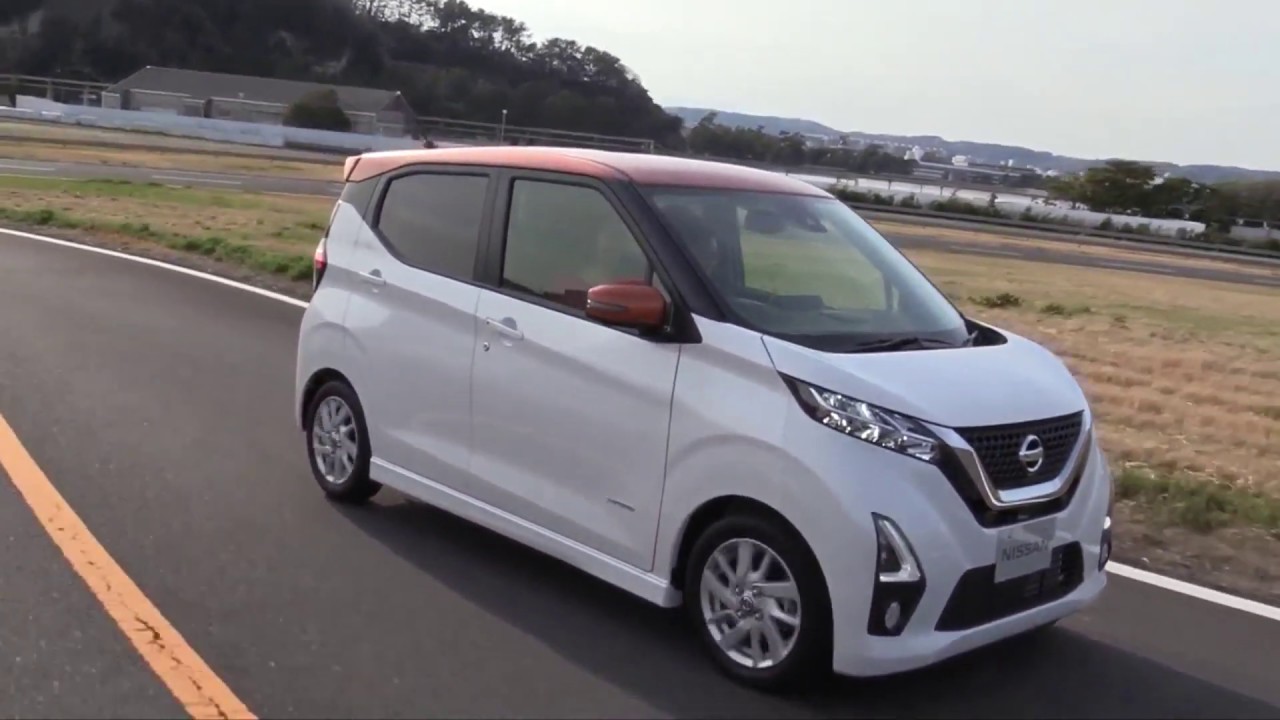 日産、軽乗用車「デイズ」をフルモデルチェンジ