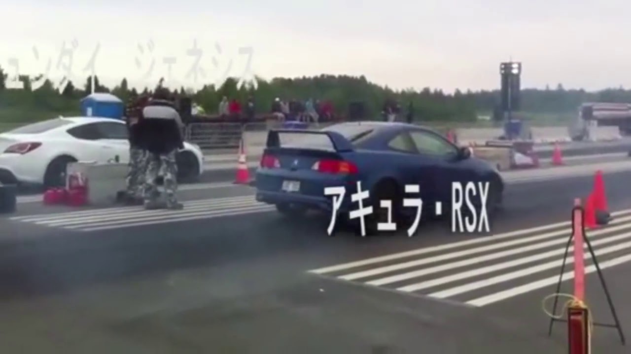 韓国で最速と言われている車が日本のスポーツカーと対決したら