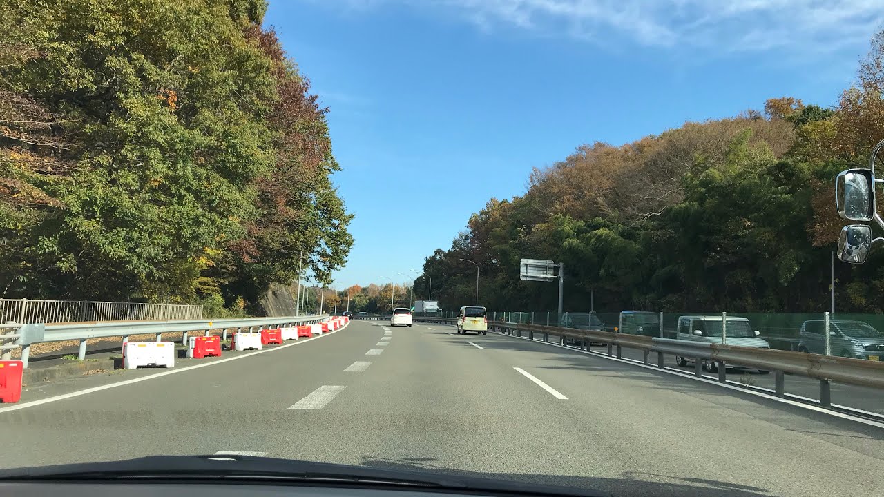 エスティマ　八王子バイパスを走る　久々の晴れ☀️