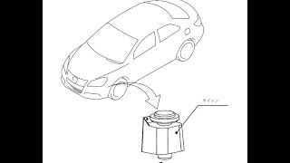 スズキ・キザシがリコール! 対象はなんと覆面パトカー用サイレン!!