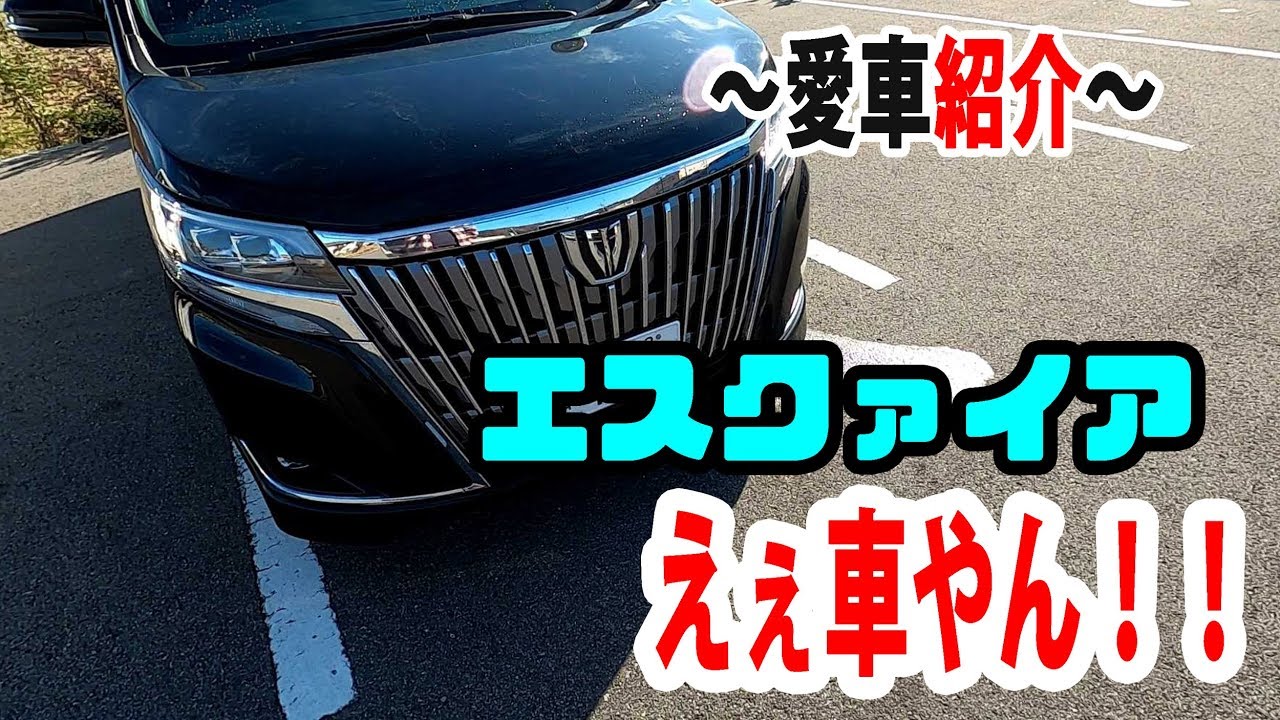 【愛車紹介】エスクアィアとノアを系週間程借りた感想♪