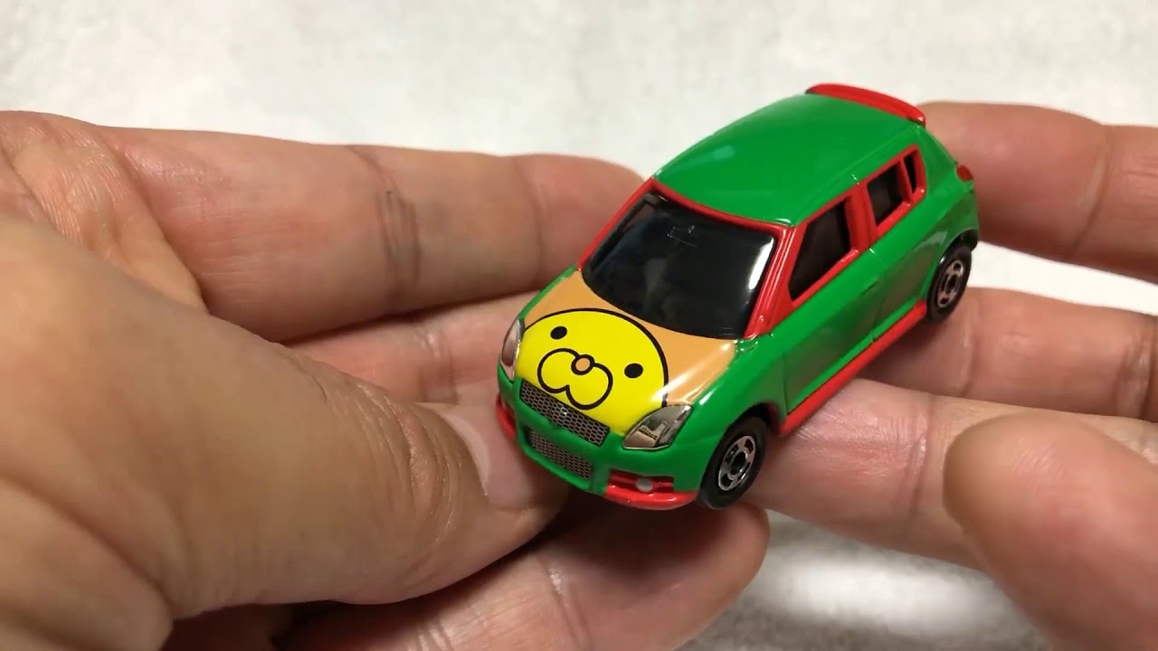 【トミカ】スズキ スイフト ポン・デ・ライオンカー クリスマスバージョン（ミスタードーナツ キッズセット⑧）