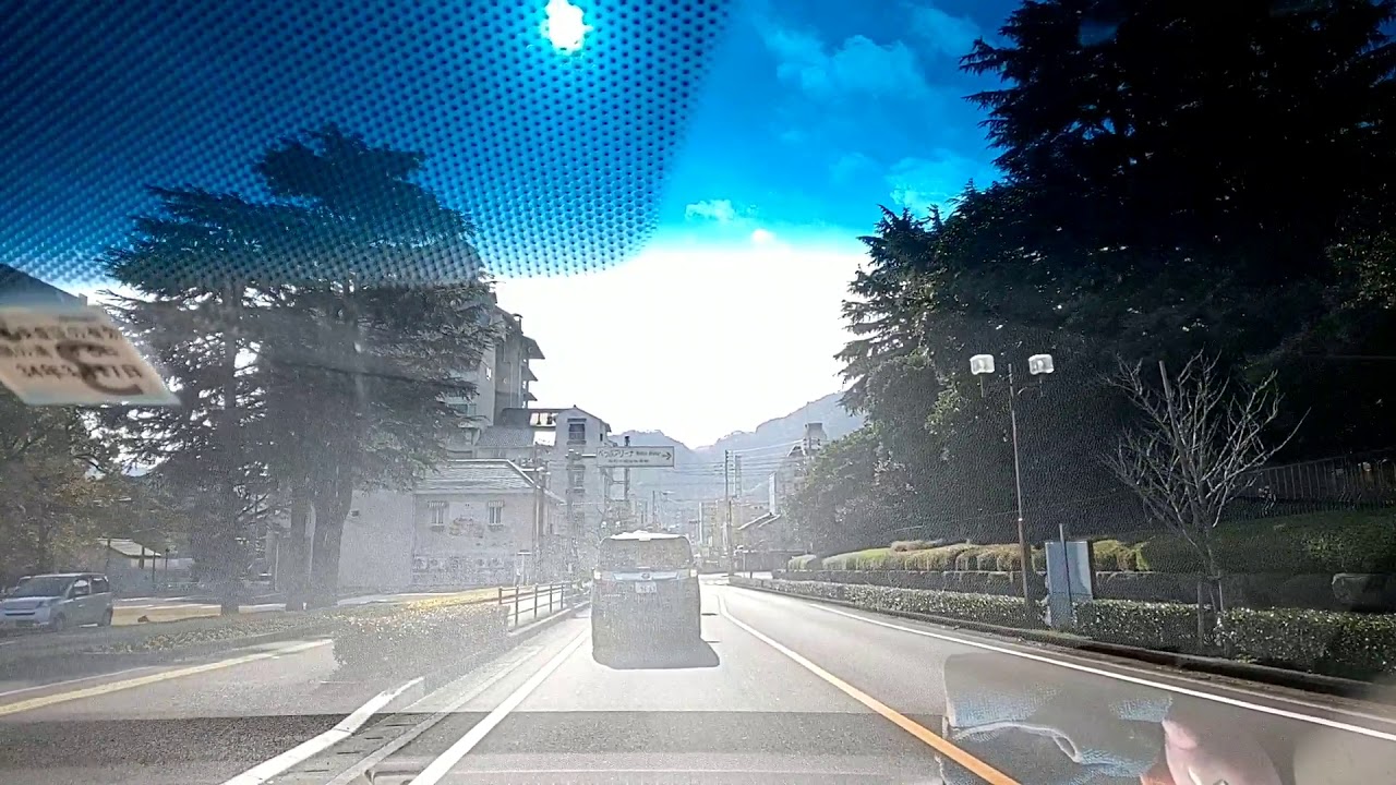 別府市を走る～グレイスハイブリッド