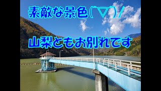 シエンタファンベースワンコと車中泊、長野・山梨紅葉旅最終回