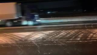 ドライブレコーダー風　北広島市西の里〜札幌大谷地流通センター　【無編集動画】　走った軌跡を記憶に残して