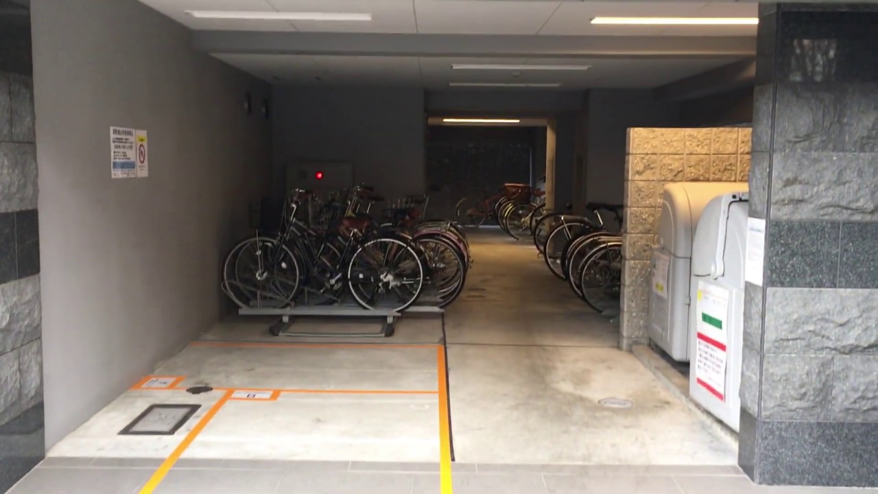 京都市下京区柿本町バイク駐車場