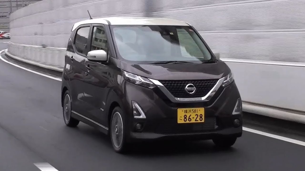 【動画】日産・デイズ 試乗インプレッション 試乗編