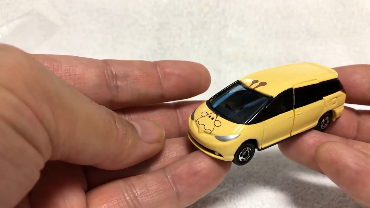 【トミカ】トヨタ エスティマ ゴールデンチョッキリンカー（ミスタードーナツ キッズセット⑩）