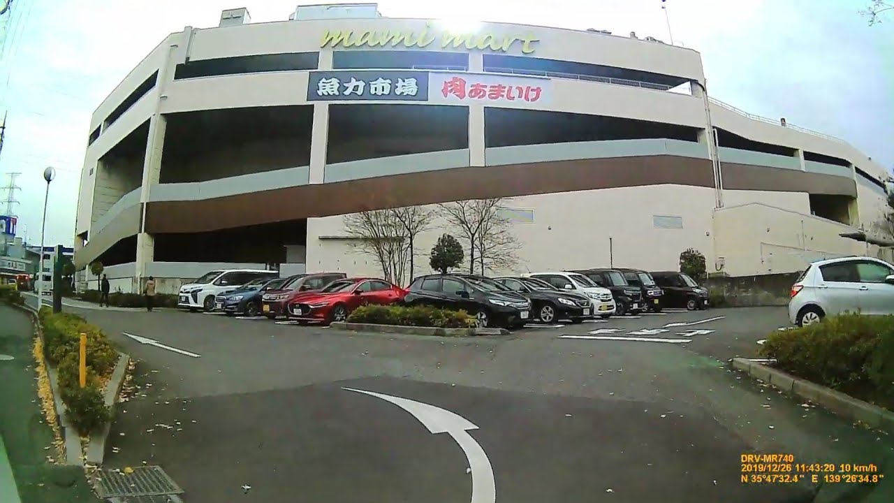 立体駐車場 マミーマート所沢山口店