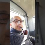 道の駅 ハイゼットカーゴ車内でパイプタバコで一服