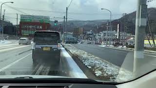 ドライブレコーダー風　札幌市手稲区西宮の沢〜手稲山【手稲区オリンピア、手稲ハイランド】上り