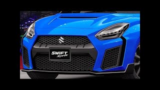 スズキ 新型 スイフト・スイフト スポーツ 日本発売!内外装・スペック・価格!