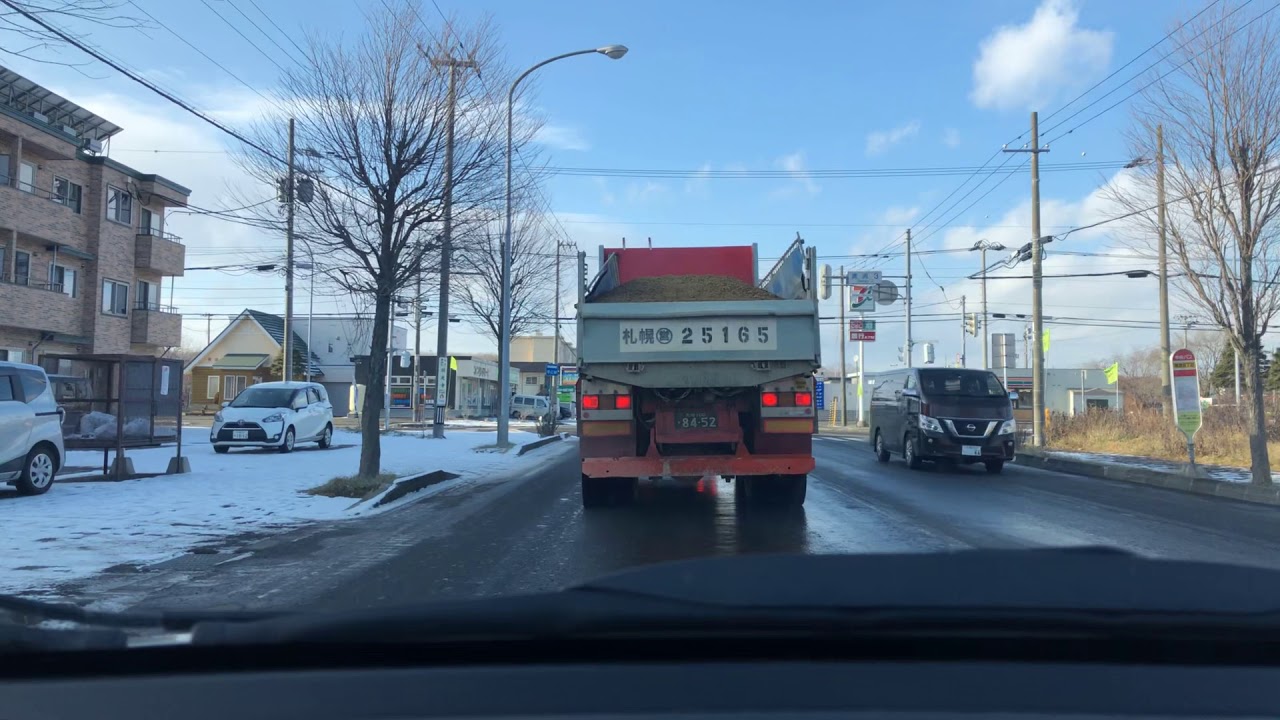 アルトワークス君のスタッドレスタイヤ慣らしで、戦車道走って見ました。