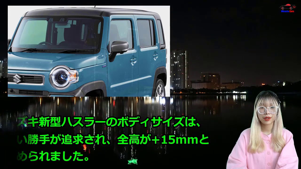 スズキ 新型 ハスラー 最新情報！内外装・価格・スペック・ハイブリッド燃費|ニュースメディア