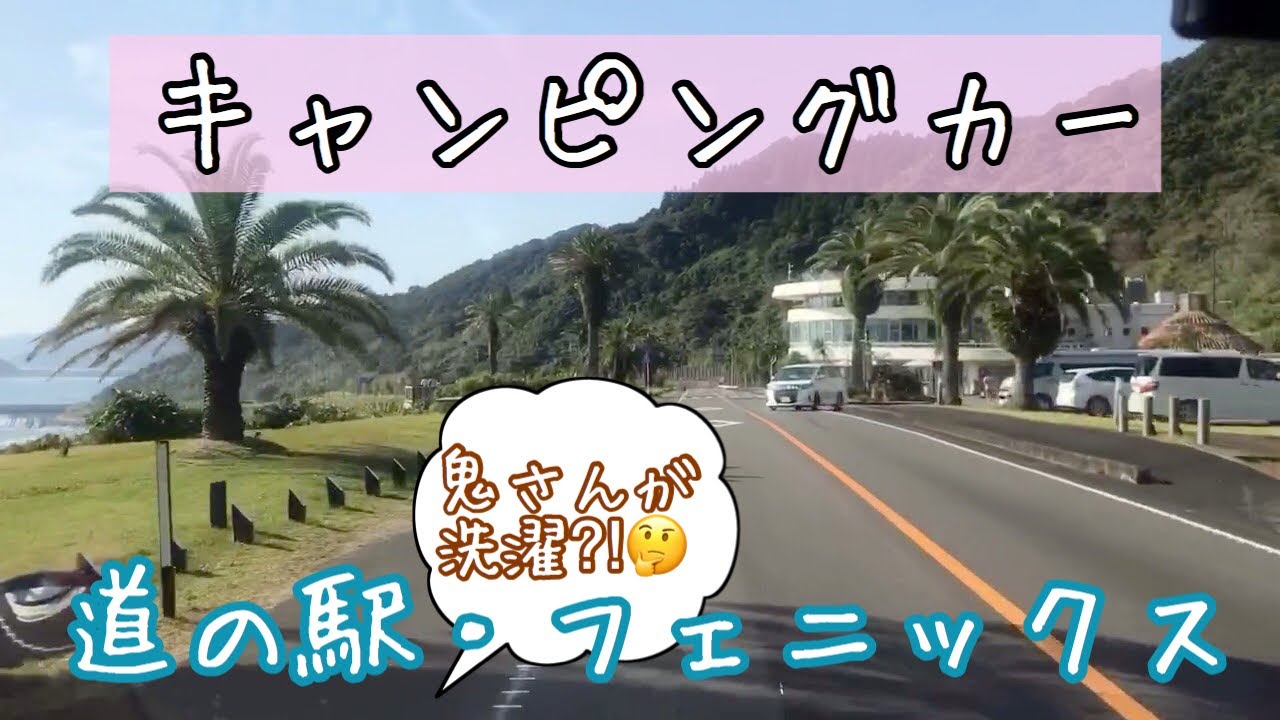 【キャンピングカー・車中泊・愛犬】次・何処行く？宮崎県・道の駅・フェニックス